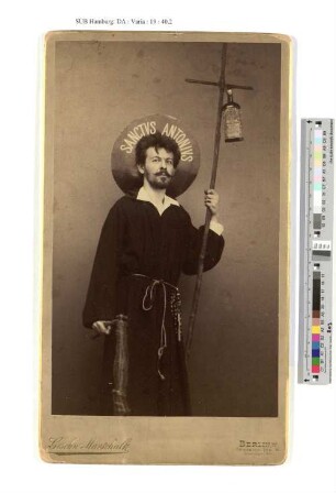 Richard Dehmel : (Santus Antonius)