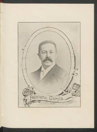 Feliciano García - [Retrato]