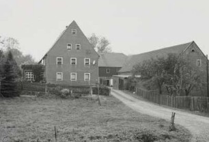 Liebstadt-Seitenhain, Dreiseithof, 2. H. 19. Jh.