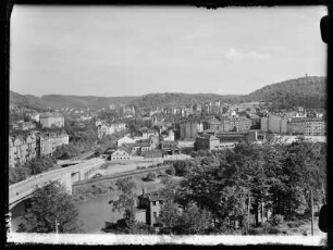 Karlsbad vom Bahnhof