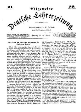 Der Stand des öffentlichen Schulwesens im Königreiche Sachsen
