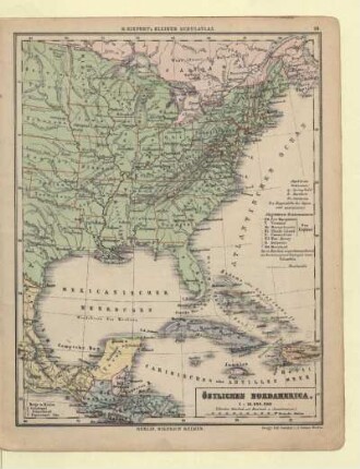 Östliches Nordamerica