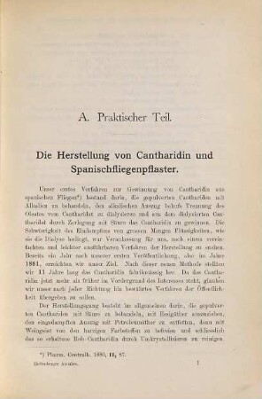 Helfenberger Annalen. 1891