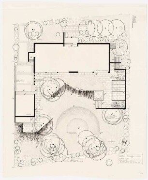 Garten Steinbach, Lemgo: Vorentwurf, Lageplan 1:50
