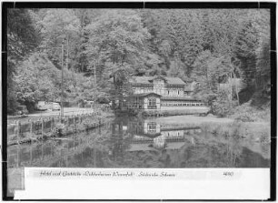 Hotel Lichtenhainer Wasserfall