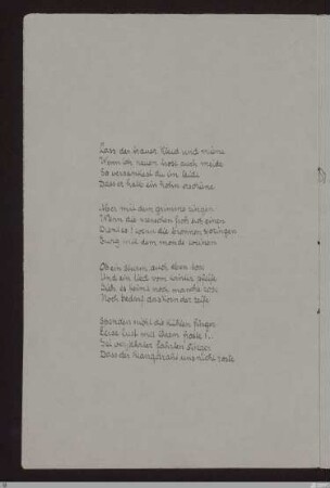 Lass der trauer kleid und miene : [SW II: H14(Pilgerfahrten)]; [SW II, S. 45/115-116]