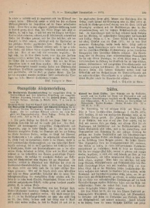 179-180 Evangelische Kirchenverfassung