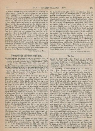 179-180 Evangelische Kirchenverfassung
