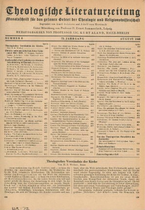 449-460 Theologisches Verständnis der Kirche