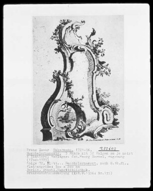 Folge Nr. 72, Muschelornament