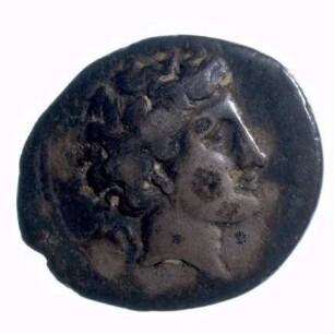 Münze, Drachme, ca. 300 v. Chr.