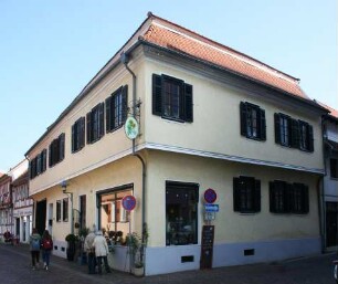 Mischbau; Dieburg, Steinstraße 11
