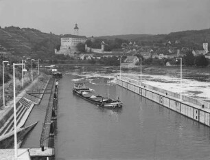 Staustufe Gundelsheim
