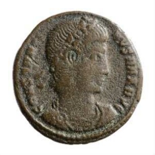 Münze, Aes 4, Follis, 9. September 337 - Frühling 340 n. Chr.