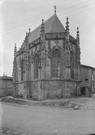 Chapelle des Hospices & Chapelle Jean-Boucard