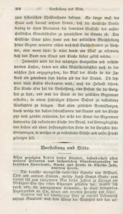 268-274 Vorstellung und Bitte