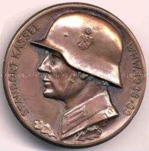 WHW-Abzeichen, Tag der Wehrmacht, Straßensammlung im Gau Kurhessen vom 19. März 1939