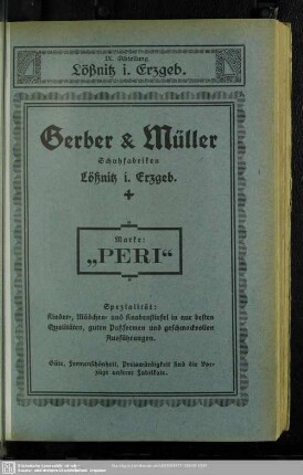 IX. Lößnitz i. Erzgeb.