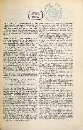 Das gesammte preußisch-deutsche Gesetzgebungs-Material : die Gesetze und Verordnungen sowie die Ausführungs-Anweisungen, Erlasse, Verfügungen etc. der preußischen und deutschen Centralbehörden. 1895