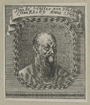 Bildnis des Sebald Haller von Hallenstein