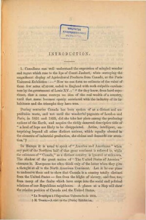 Canada : Emigration to Canada. A brief outline of her geogr. position, productions, climate, capabilities...