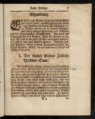 7-19, Abhandlung.