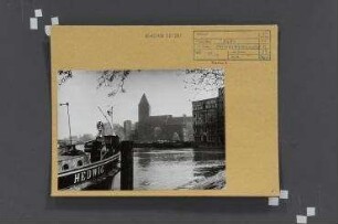Mühlendammschleuse. Berlin, Mitte, Rolandufer/Fischerinsel/Märkisches Ufer!Wallstrtaße