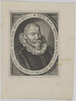 Bildnis des Nicol. Bulius