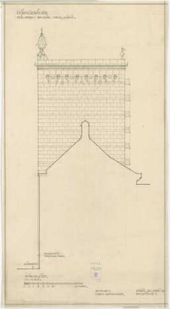 Bestelmeyer, German; Leipzig (Sachsen); Bankhaus Kroch - Seitenansicht