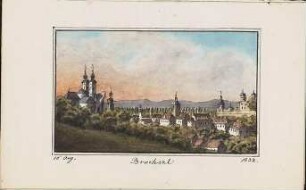 'Bruchsal' Aquarell