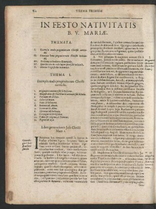 In Festo Nativitatis B. V. Mariae.