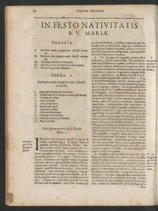 In Festo Nativitatis B. V. Mariae.