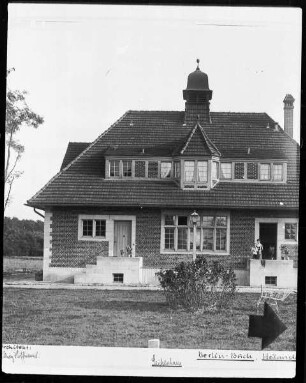 Bucher Nervenanstalt, Leichenhaus