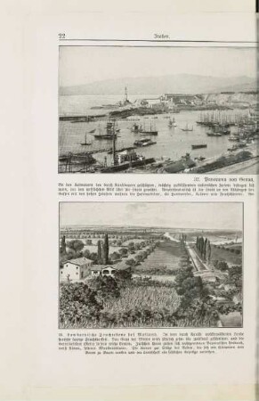 32. Panorama von Genua, von Südosten gesehen