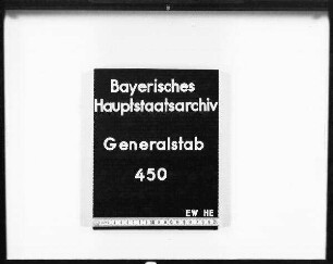 Ergänzung des Generalstabes