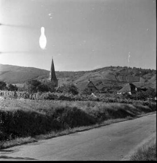 Niedermorschweier bei Colmar, Sommer 1941