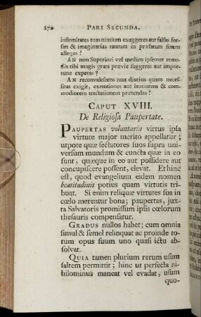 Caput XVIII. - XXII.