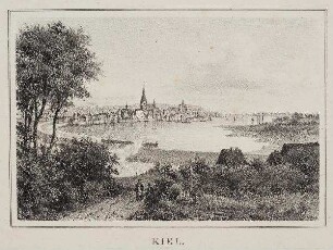Kiel - Ansicht von Süden aus
