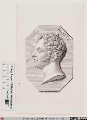 Bildnis Carl Klatte