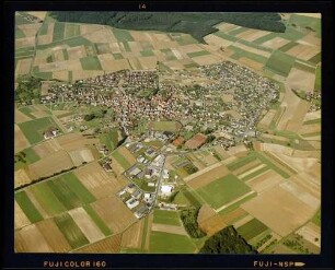 Massenbachhausen, Luftbild