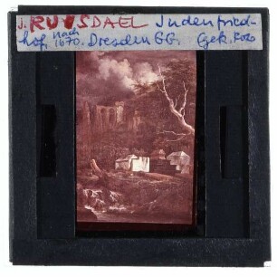 Ruisdael, Der Judenfriedhof (Dresden GG 1502)