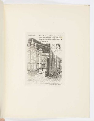 La Hollande, Blatt 29 der Folge "L’Exposition Universelle 1878"