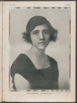 Bellezas argentinas. : Srta. Josefina Gainza Paz