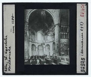 Köln, St. Aposteln : Innenansicht, Blick in Vierung und Nordkonche