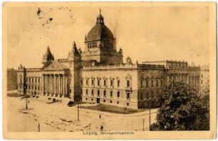 Leipzig : Reichgerichtsgebäude