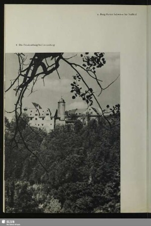 Die Friedensburg bei Leutenberg