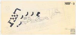 Institut für evangelische Kirchenmusik, Domchor und Internat, Schleswiger Ufer, Berlin-Tiergarten: Lageplan 1:500