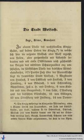 Lage, Klima, Bewohner.
