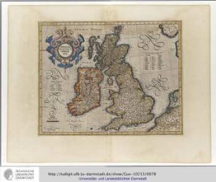 Anglia, Scotia et Hibernia