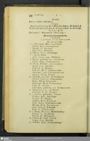 Häuserbuch : Einwohnerverzeichnis